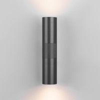 Настенный светодиодный светильник Elektrostandard - Steel 40119 LED черный a058978