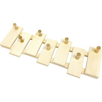 Оригинальная вешалка Бацькина баня 7 крючков 30235