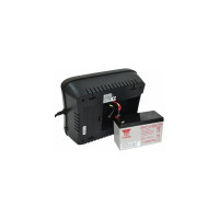 ИБП Powercom, ID1452054, 1100VA/605W, Линейно-интерактивный, аппроксимированная SPD-1100U LCD USB