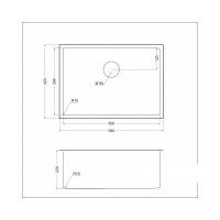 Мойка универсального монтажа EMAR EMB-132 PVD Nano Satine