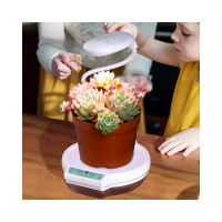 Умная подставка для выращивания растений и цветов с автополивом и светодиодной лампой Green Helper GZ205