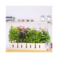 Интеллектуальная комбинированная плантация на 8 мест с автополивом и умной подсветкой Green Helper GZ306-8