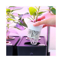 Интеллектуальная комбинированная плантация на 8 мест с автополивом и умной подсветкой Green Helper GZ306-8