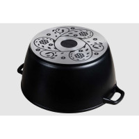 Кастрюля Горница Гранит 10 л, 320/160 мм, литая ручка, без крышки СП2542