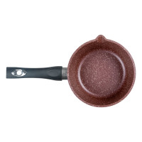 Ковш Горница 2 л, пластиковая ручка, антипригарное покрытие, шоколад ТП3399