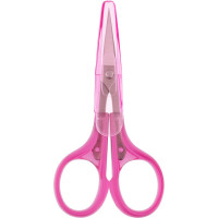 Ножницы для рукоделия Gamma ROS-02, в блистере, 100 мм, розовые 610434