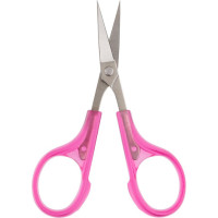 Ножницы для рукоделия Gamma ROS-02, в блистере, 100 мм, розовые 610434