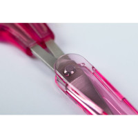 Ножницы для рукоделия Gamma ROS-02, в блистере, 100 мм, розовые 610434