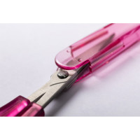 Ножницы для рукоделия Gamma ROS-02, в блистере, 100 мм, розовые 610434