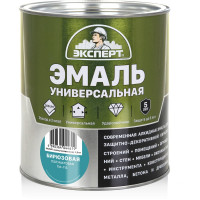 Универсальная алкидная эмаль Эксперт (полуматовая; бирюзовая; 2,5 кг) 31360
