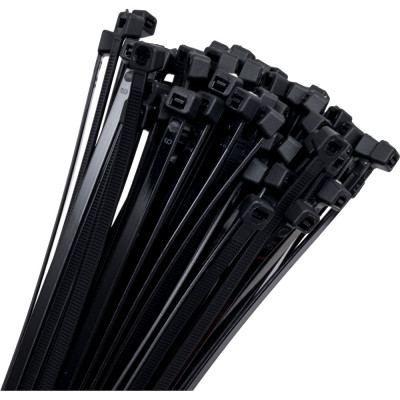 Пластмассовый хомут BTI черный 500/4.8, 100 шт. 87 151 5x500