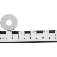 Подкладная шайба BTI DIN 9021 цинк, 11x30x2,5, 100 шт. 09021 701 10 30
