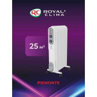 Масляный радиатор Royal Clima PIEMONTE ROR-P9-2000M