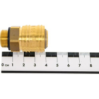 Муфта с наружной резьбой R3/8" BTI 9002458