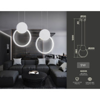 Подвесной светильник Ambrella Light LineTech FL5251