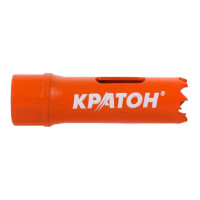Коронка универсальная биметаллическая Кратон ф16 мм. 1 04 06 001
