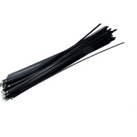 Стальные стяжки с покрытием FORTISFLEX СКС-П 304 7.9х600 74947