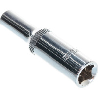 Головка торцевая глубокая 1/4"DR, E6 Ombra 114706