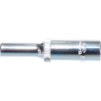 Головка торцевая глубокая 1/4"DR, E6 Ombra 114706
