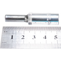 Головка торцевая глубокая 1/4"DR, E6 Ombra 114706