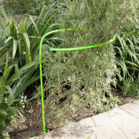 Опора для цветов Без бренда круг 0.4м, высота 0.9м, диаметр трубы 10мм 64461