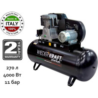 Промышленный компрессор WIEDERKRAFT WDK-92765