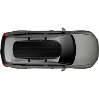 Бокс 195x89x44 см, черный глянцевый, 450 л Thule Motion XT L 700 629701