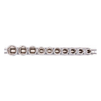 Набор торцевых головок 1/2", 6-ти гр CrV, 10-22 мм, 10 шт. STELS 13600
