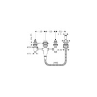Скрытая часть HANSGROHE 13244180 00000007274