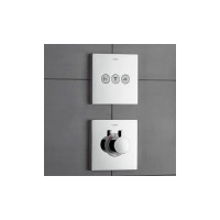Термостатический смеситель для душа HANSGROHE 15760000 Select Highflow 00000031342