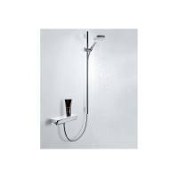 Душевой гарнитур HANSGROHE 26621000 Raindance Select E 120 3 jet 90 см 00000029683