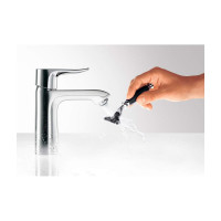 Смеситель для раковины HANSGROHE 31080000 Metris 110 00000008154