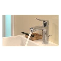 Смеситель для раковины HANSGROHE 31080000 Metris 110 00000008154