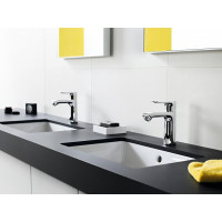 Смеситель для раковины HANSGROHE 31080000 Metris 110 00000008154