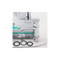 Смеситель для раковины HANSGROHE 31080000 Metris 110 00000008154