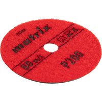Алмазный гибкий шлифовальный круг (100 мм, P200, сухое шлифование, 5 шт.) MATRIX 73502
