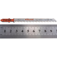 Пилки для лобзика T101BR по дереву (75 мм; 2 шт.) Sturm 5250612