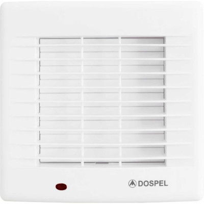 Вентилятор осевой вытяжной DOSPEL POLO 4 100 AZWCH  007-0275