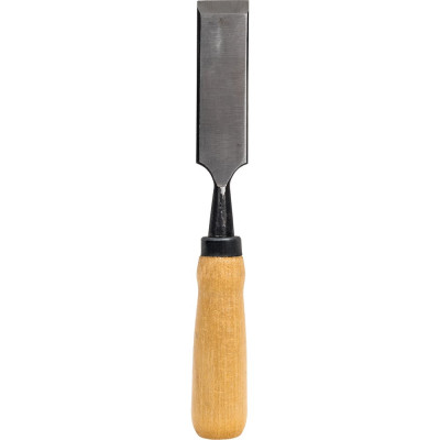 Плоская стамеска Арефино Инструмент горячая штамповка, с деревянной ручкой, 30 мм С269