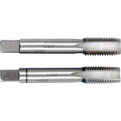 Метчик BTI DIN 2181 HSS м/р UNF 1/4"-28 комплект из 2 шт. NR29 I01620