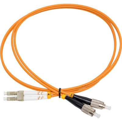 Оптический шнур Cabeus duplex lc-fc 62,5/125 mm 1м lszh FOP-62-LC-FC-1m