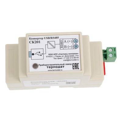 Конвертер Термодат СК201 USB/RS485 Z-00000827