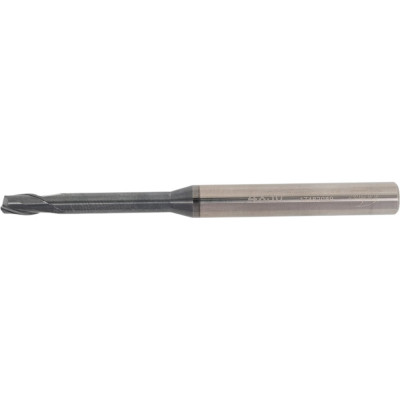 Фреза концевая 4x6x6(30)x70 мм, Z2, твердосплавная, Alpha-GX New Century G9I64040300N