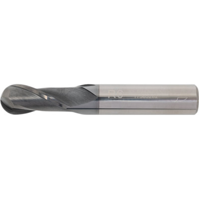 Фреза концевая 12х12х24х75 мм, Z2, твердосплавная, укороченная, Alpha-GX New Century G9I67120N