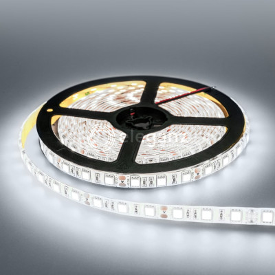Светодиодная лента Eleganz LUX 5050 60 LED 14.4W/M СИЛИКОН IP65 12V холодная 6000К EL-LS65-14W