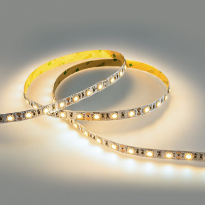 Светодиодная лента Eleganz LUX 5050 60 LED 14.4W/M 12V нейтральная 4500К IP20 EL-LS-14N