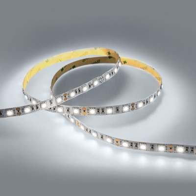 Светодиодная лента Eleganz LUX 5050 60 LED 14.4W/M 12V холодная 6000К IP20 EL-LS-14W