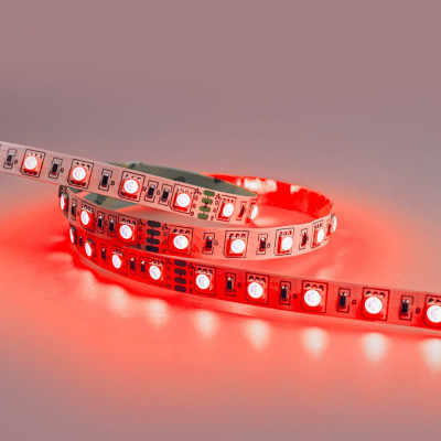 Светодиодная лента Eleganz LUX 5050 60 LED 14.4W/M 12V RGB IP20 EL-LS-14RGB