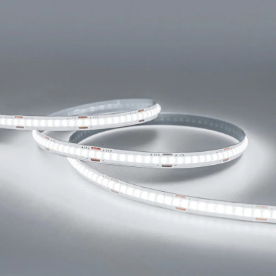 Светодиодная лента Eleganz Standard COB 10Вт, 12В, 252 диода, 100Лм/Вт, Холодная 6000К ширина 8мм 990093