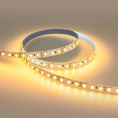 Светодиодная лента Eleganz Standard 2835 120 LED 9.6W/M 12V теплая 3000К EL-SS-96WW